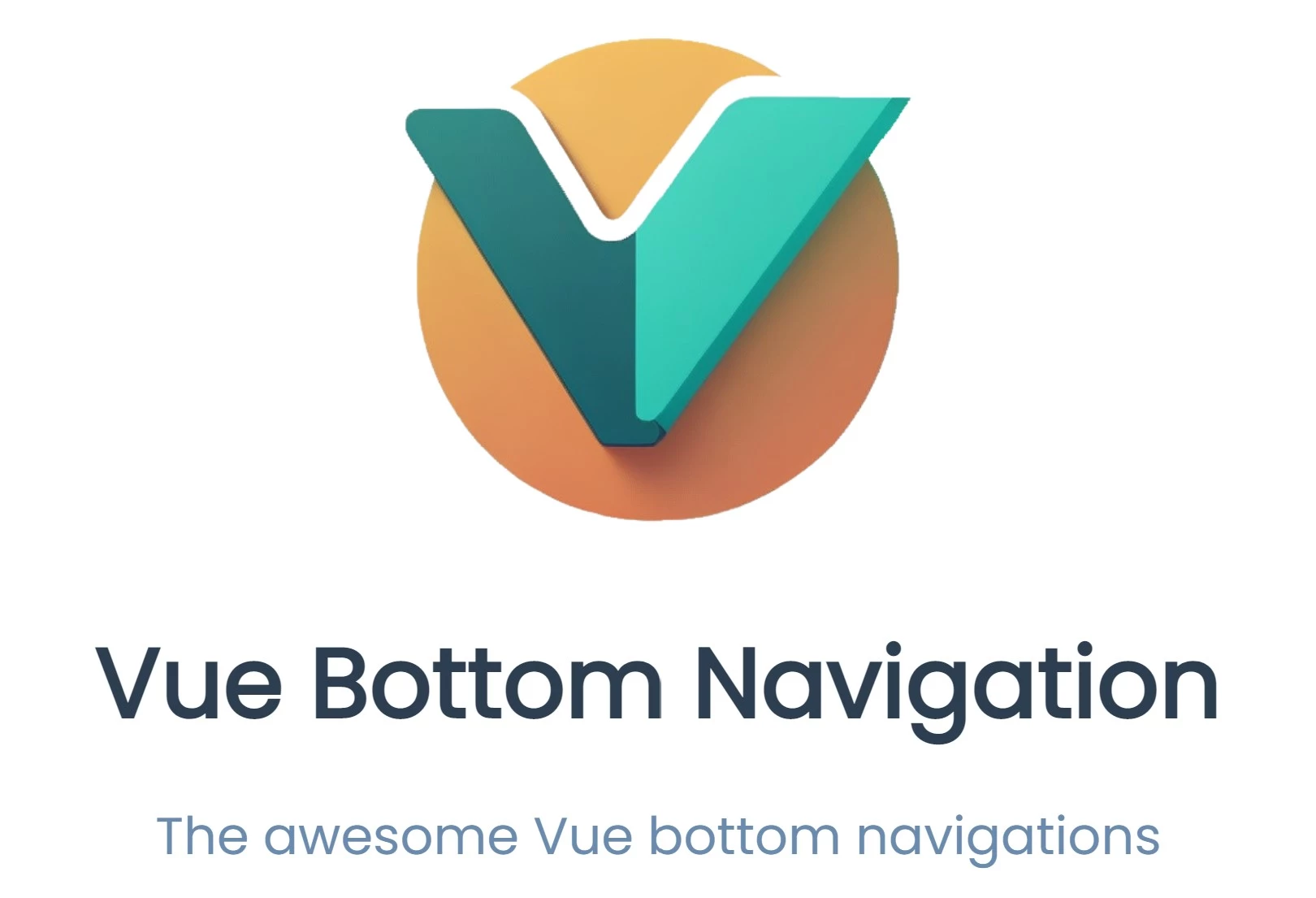 Vue Bottom Navigation